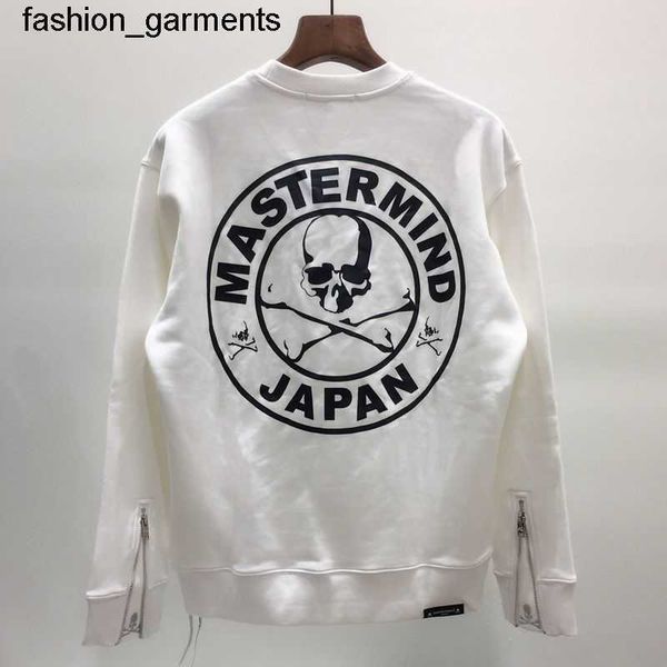 

men's hoodies sweatshirts mmj mens sweater designer hoodie american long sleeve tshirt skull print sweaters men women pullover jacket, Black