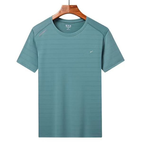 

designer wholesale 2062 men's t-shirts summer new high-end casual fashion men's round neck printed short sleeved polos shirt 100%, White;black