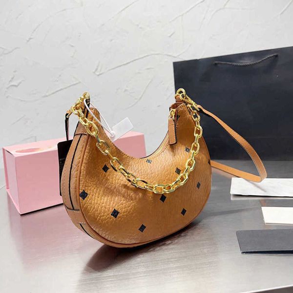 

designer bags shoulder crossbody bag women handbag luxury leather underarm bags purses womens chain handbags 221021