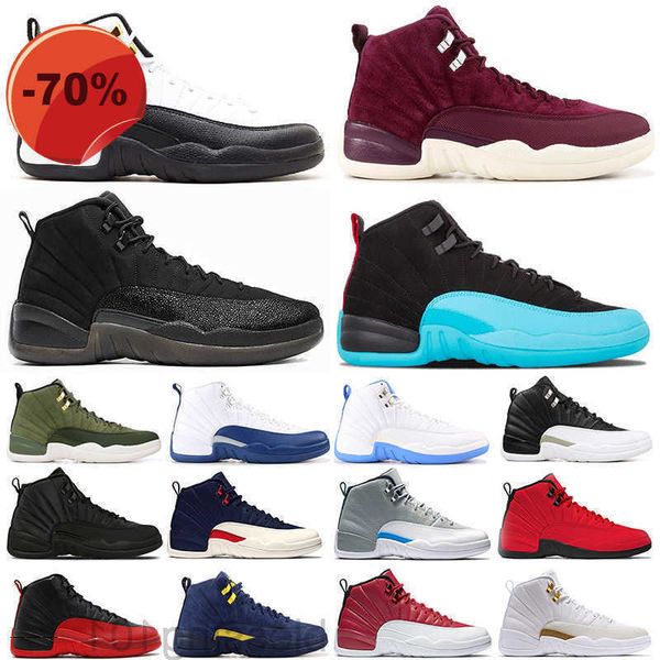 

boots 2021 new jumpman 12 fiba ovo punch game royal 12s mens basketballs shoes black cat 13s chicago taxi dmp women sports sneakers 40-46 k2