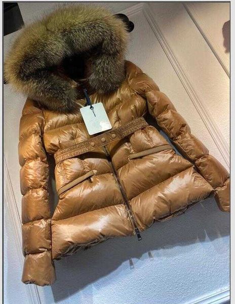

designer luxury down jacket fur ruff classic women fashion and multi function essential hoodies womens jackets winter warm clothing hoody 5a, Black
