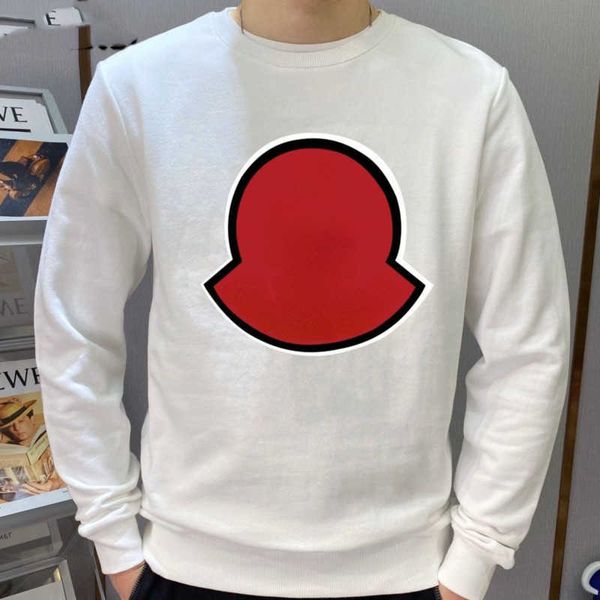 

22ss designer sweater mens hoodie 3d printed sweatshirt men women long sleeve tshirt loose casual sports pullover coat 4xl 5xl, Black