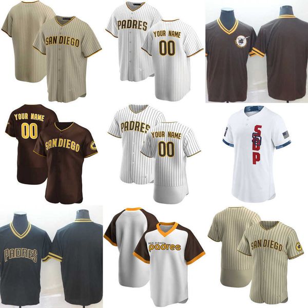

custom jersey mens women youth san diego''padres''44 joe musgrove 23 fernando tatis jr. 51 trevor hoffman 13 manny macha, Blue;black