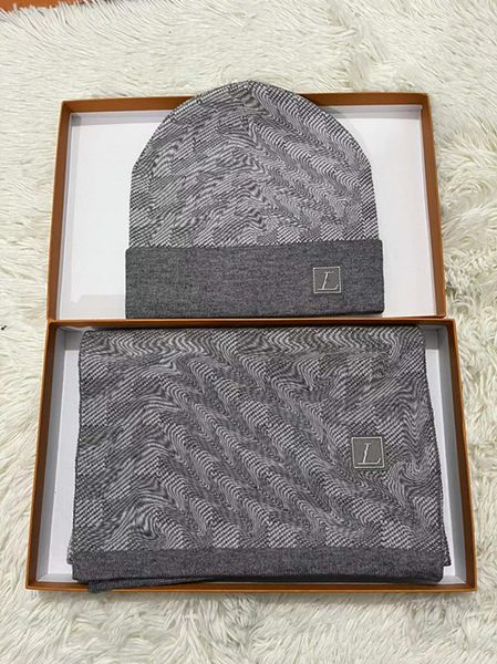 

designer beanie luxury hat cap knitted hat skull winter cashmere letters casual outdoor bonnet hat11 color, Blue;gray