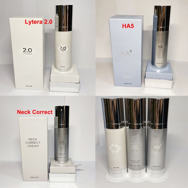 

HA5 Rejuvenating Hydrator 2.0 Lytera Pigment Correcting Serum Neck Correct Cream Brand Skin Care Moisturizer Makeup Sealed Box