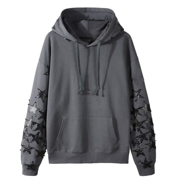 

mens designer hoodie long sleeve hoodies casual sweatshirt autumn and winter hoody o-neck fashion sportwear sweatshirts casual geometric pr, Black