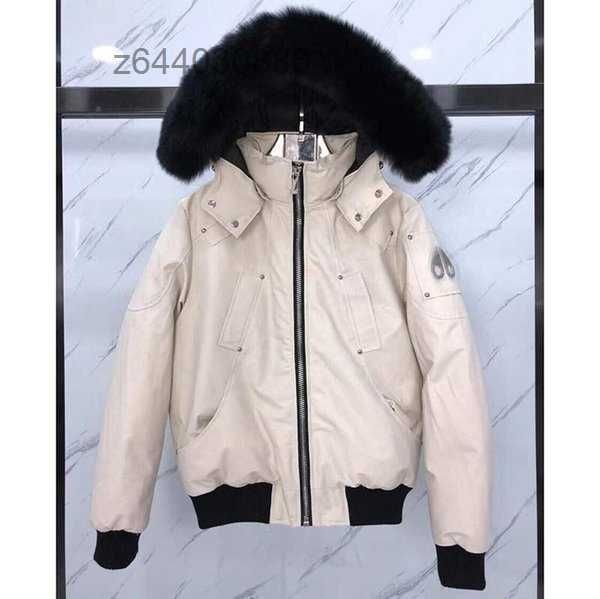 

moose down parkas fast ship giacca duck moose coats inverno puffer mantieni caldi portatili portatile knuckles coatmen's knuckles 1 3fh, Black