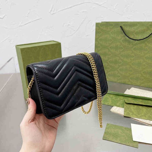 

designer bag for women leather handbags womens shoulder snapsluxurys crossbody bags ladies fashion small square messenger purses with chain