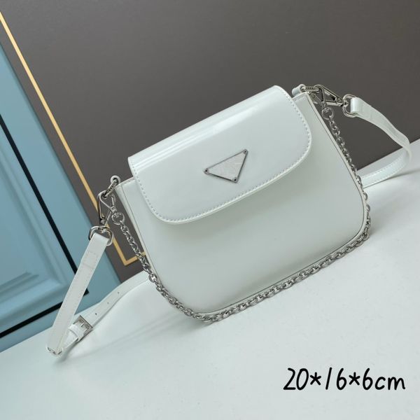 

designer luxury pa bags bobby cleo shiny leather flip shoulder bag women crossbag