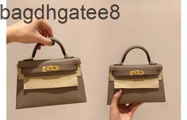 

birkins bag kes bags handbags h ermee leather crossbody bags women's shoulder mini keies single messenger handbag designer second bag g