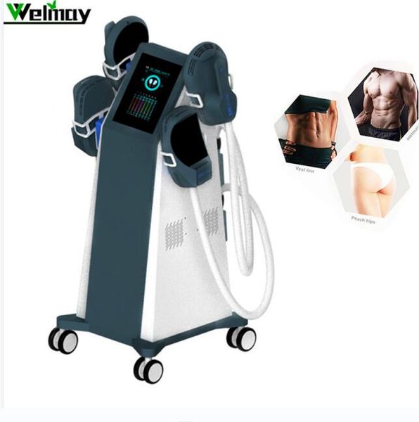 

ems neo sculpt device rf ems body sculpting machine 2022 portable hiems electro stimulation muscle electrostimulation muscles slimming hiemt