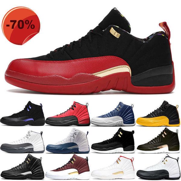 

2021 jumpman 12s men basketball shoes 12 lagoon pulse super bowl indigo dark concord utility twist university gold mens trainers sports