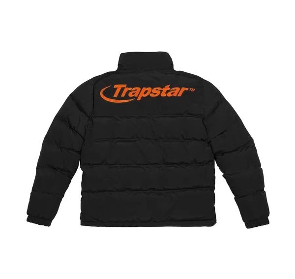 

trapstar puffer jacket mens downs jackets men's 2022 trapstars embroidered down jackets fashion casual brand, Black