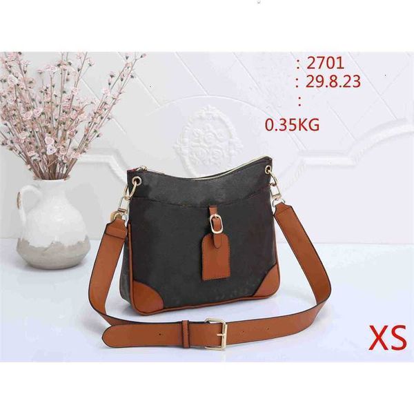 

sling bag leather tote body zipper designer m45832 boulogne strap shopping women purse m45831 shoulder removable bags cross body handbag sma
