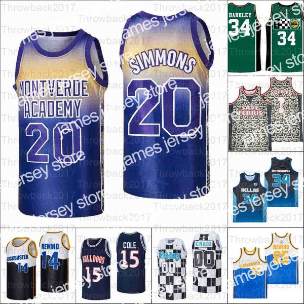 

college basketball wears basketball jerseys movie 34 giannis team greece alternate high school charles barkley bueller save ferris cole terr, Black