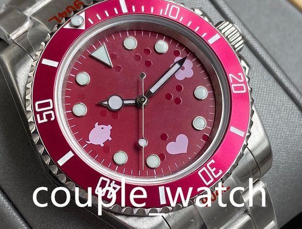 

watches wristwatches aaa glide lock luxury ceramic bezel sapphire mens 2813 mechanical automatic movement ss watch men's designer, Silver