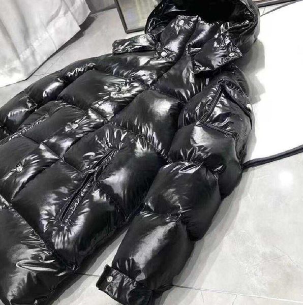 

designer luxury down jacket fur ruff classic women fashion and multi function essential hoodies womens jackets winter warm clothing hoody 5a, Black