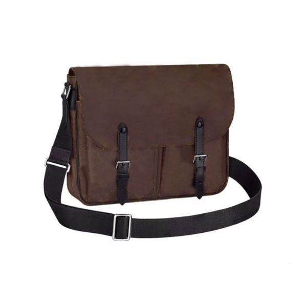 

designer saumur backpack men's shoulder bag monograms handbag eclipse canvas black women versatile bags outdoor travel sports e3an#