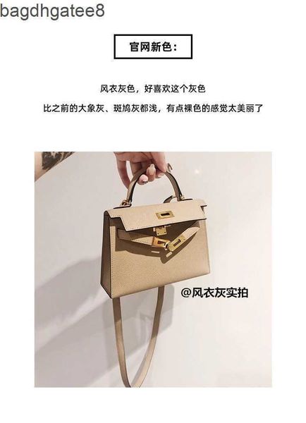 

kellies bags fashion leather bags shoulder portable handbags lies her mee palm cowhide designer single cross crossbody bag square mini women