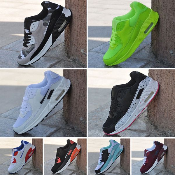 

running shoes womens trainer sneakers triple black white rose pink hyper turquoise orange true laser blue city pack og 90 surplus airmaxs ca