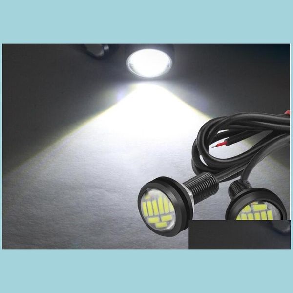

daytime runnung lights 10pcs led daytime running lights 2m 4014smd 12v eagle eye parking driving tail light backup drl car lighting dh7pr