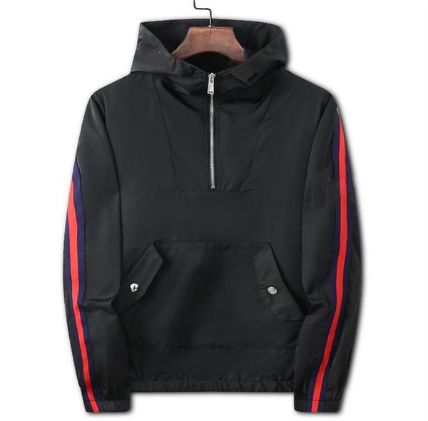 

men's jackets windbreaker mens womens casual brand designers jacket, Black;brown