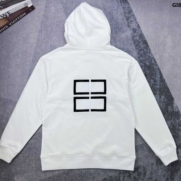 

22ss designer hoodie mens hooded sweater 3d embroidery pullover jacket men sweatshirt women hoody loose casual hoodies 4xl 5xl, Black