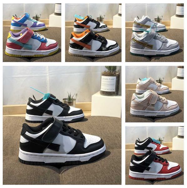 

shoes kids shoes sb hi pro boys dr girls athletic outdoor sneakers designer trainer size 24-35, Black