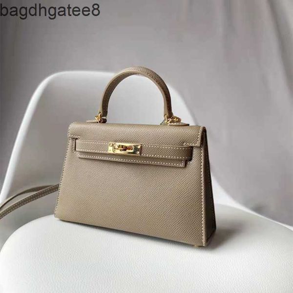 

h lock kes bags herbag shoulder cowhide bags leather bag mini crossbody lies handbags 2023 designer palm second print generation portable si