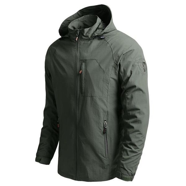 

mens autumn jacket casual style men jackets coats mountaineering quick-drying windbreaker men outdoor jacket plus size m-5xl299h, Black;brown
