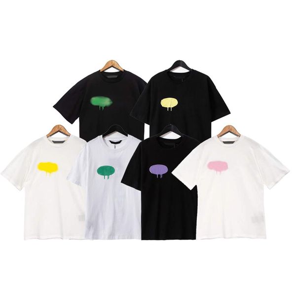 

2designer pa t shirt mens short sleeve shorts casual men tshirt crewneck printing tees women woman designers t shirts284z, White;black