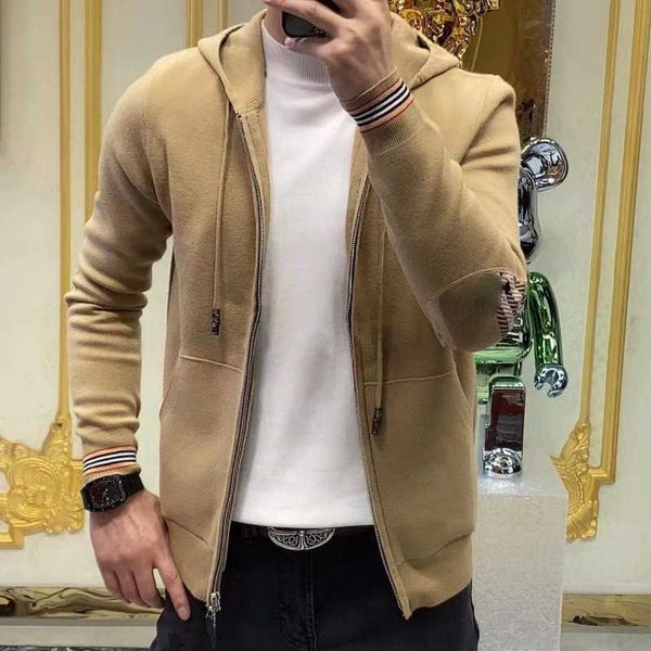 

bb designer hoodie mens hooded sweater tb sweatshirt zipper jacket casual hoody men women wool coat loose hoodies 4xl, Black