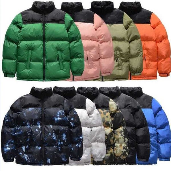 

mens puffer jacket 2023 man stylist coat parka winter down jacket fashion men women overcoat jackets womens outerwear causal hip hop streetw, Black