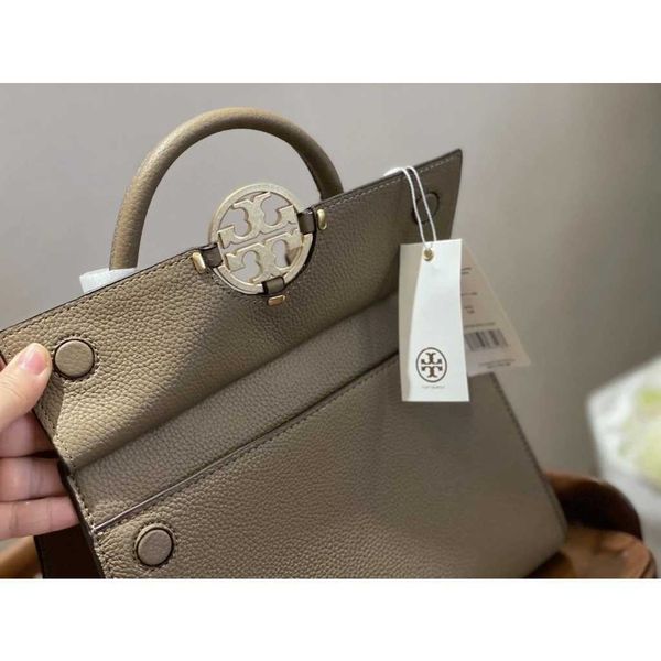 

bruch 2022 tb latest fashion stock high tb tote bag female briefcase crossbody toyr genuine leather handbags single shoulder chain