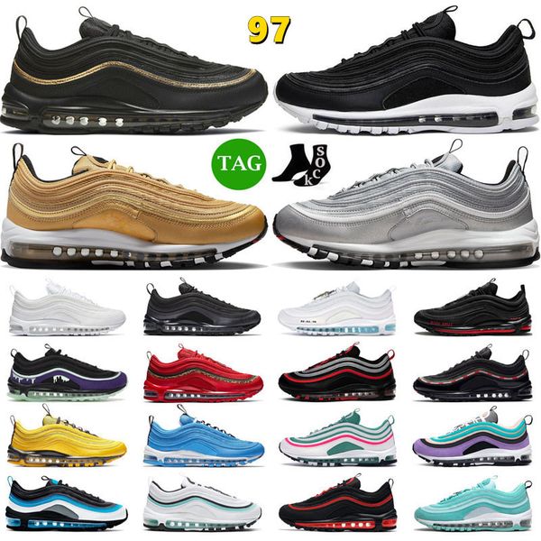 

ale running shoes men women jesus satan sean wotherspoon triple black white reflective bred silver bullet mens trainers sports sneakers