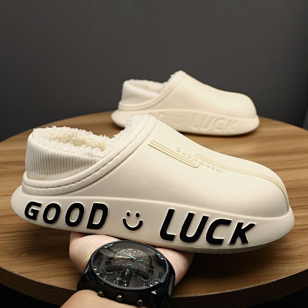 

fashion shoe designer classic trend latest style lightweight breathable comfortable insole non slip soft sole winter plush warm good luck co, Red;white