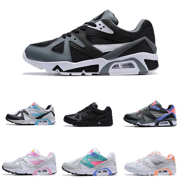 

running shoes triax air breathe men women sport sneaker lightweight size us36-45