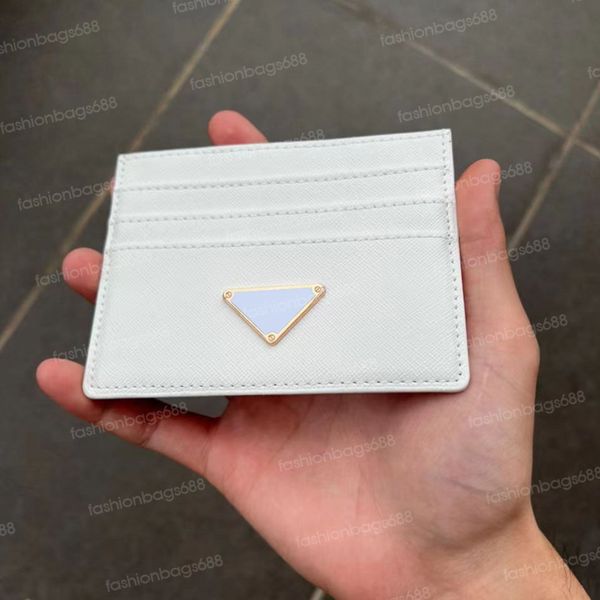 

card designer holders purse fashion womens men purses with box triangle double sided credit cards coin mini wallets 5241, Brown;gray