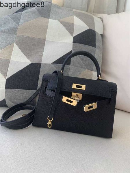 

h lock kes bags herbag bag leather shoulder print handbags bags lies crossbody summer palm designer mini women's 2023 cowhide single me