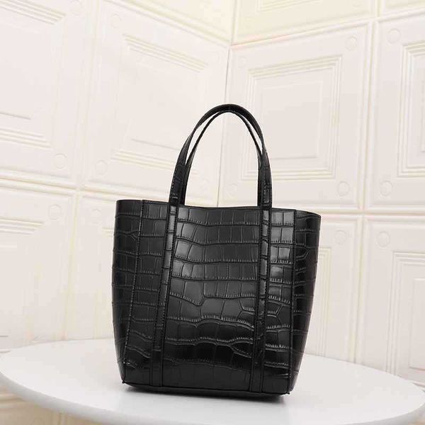 

designer bagbagquality handbags crossbody bags lady oversizes black crocodile leather shoulder fashion ping