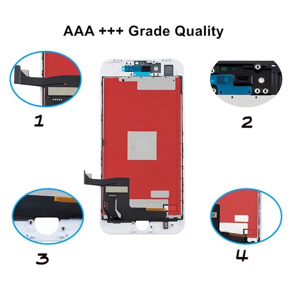 

panels lcd display for iphone 6 7 8 6s plus screen 3d touch digitizer assembly mobile phone repair pantalla replacement