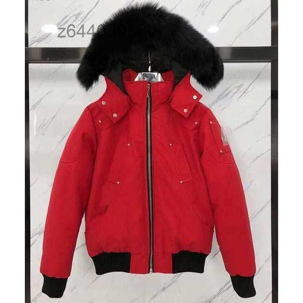 

moose down parkas fast ship giacca duck moose coats inverno puffer mantieni caldi portatili portatile knuckles coatmen's knuckles 4 9dr, Black
