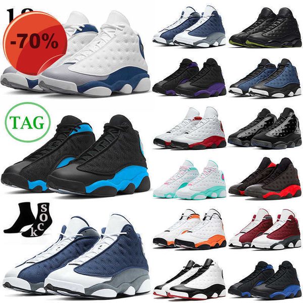 

discount 13 13s mens basketball shoes university blue hyper royal red flint wolf grey brave blue obsidian del sol men women trainers outdoor