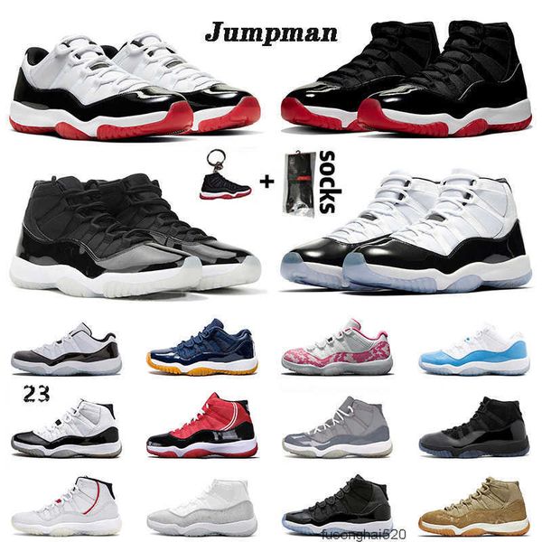

2023 men new arrival retro basketball shoes 11s white bred high 45 25th anniversary cool grey women trainers sport shoes 3647
