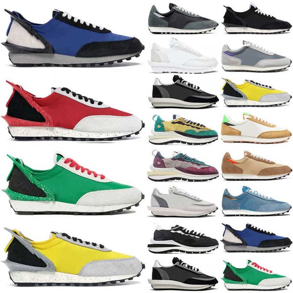 

shoes running sports sneakers trainers pegasus black white gum nylon sail runners waffle vaporwaffle ldwaffle women un, White;red
