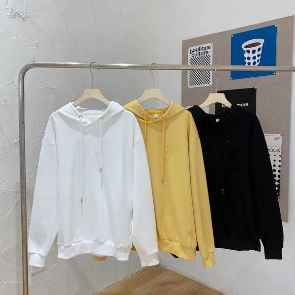 

men's hoodies sweatshirts couple's sweater for men and women 2022 autumn new loose fashion hooded casual embroidery, Black