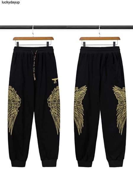 

men's pants designer new winter men women's same boys black small label fashion banded trousers casual pants