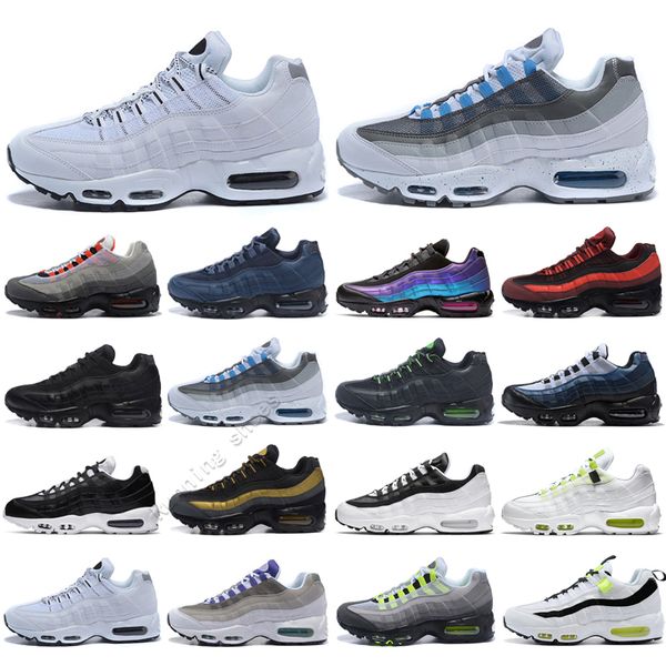 

running shoes mens trainers sports casual sneakers triple black white neon laser fuchsia red orbit bred 2022 classic men women size 40-46