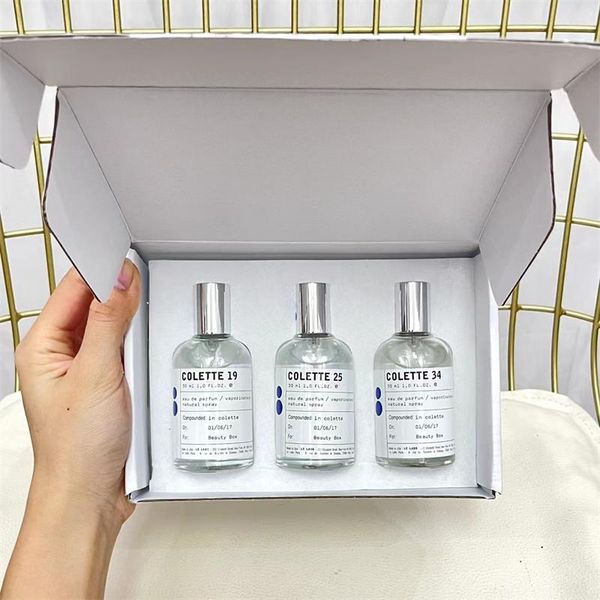 

le labo perfume set 30ml 3pc 4pc apogee rose des vent contre moi dans la peau fragrance sets eau de parfum spray kitgift box freshener santa