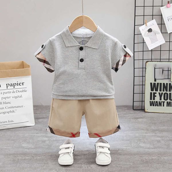 

clothing sets boys summer clothes sets children fashion shirts shorts outfits for baby boy toddler tracksuits for 0-5 years, White